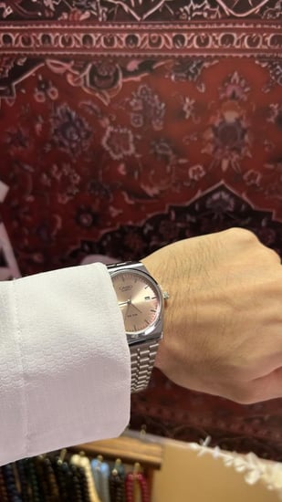 ساعه كاسيو دائريه