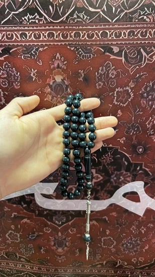 سبحة بكلايت معدن