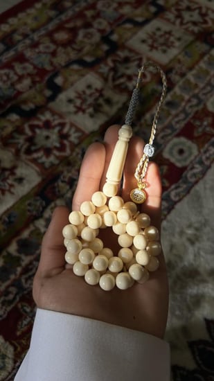 بكلايت شبيه العاج-كركوشه الساعه