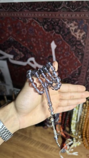 بكلايت معدن-رمادي شفاف