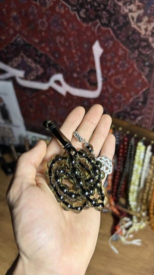بكلايت معدن اخضر شفاف