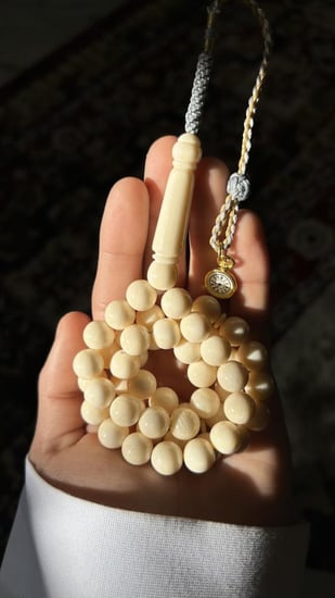 بكلايت شبيه العاج-كركوشه الساعه