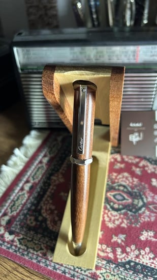 قلم كارتير خشبي