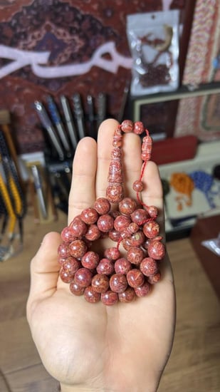سبحة الورد الطائفي