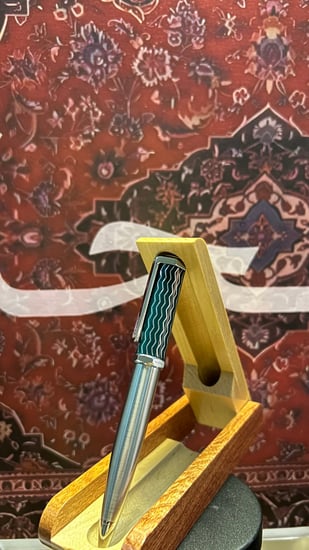 قلم كارتير اخضر