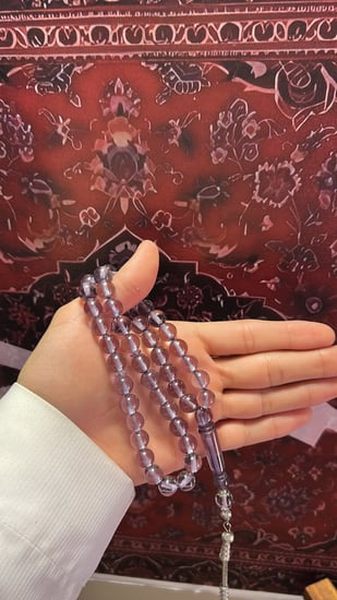 بكلايت معدن رمادي شفاف