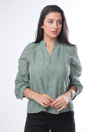 بلوزه دانتيل رسمي