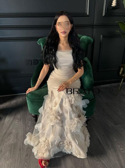 فستان بيج سهرة مورد