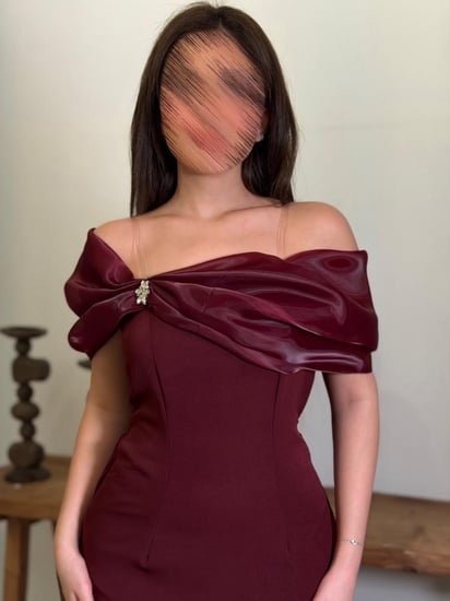 فستان سهرة ياقوتة الأوبرا