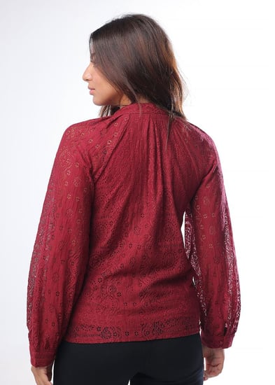 بلوزه دانتيل رسمي