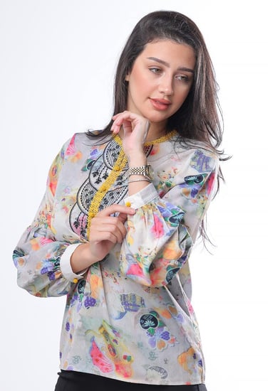 بلوزه مورده