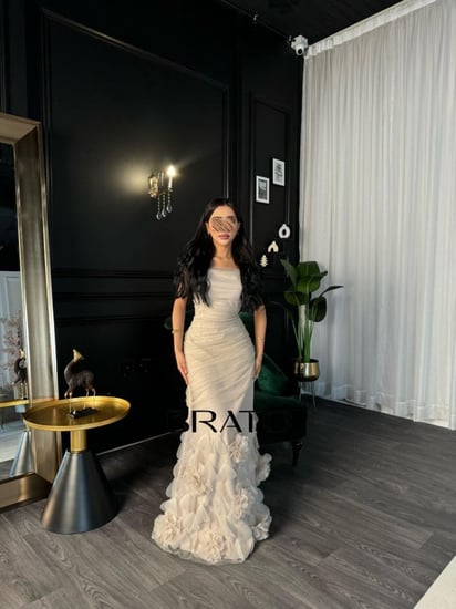 فستان بيج سهرة مورد