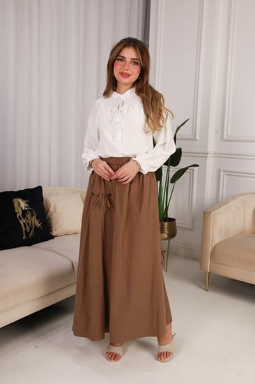 بلوزة سكري بخمامة ناعمة وبارده