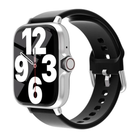 ساعة ذكية مقاومة للماء مزودة برسائل ، عداد للدارج الرياضي ، تنبيهات المعلومات ، الرد على المكالمات ، مراقبة النوم ، آيفون ، أندرويد ، أو"