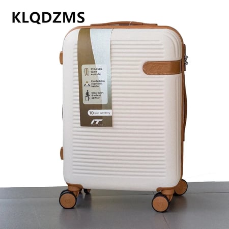 KLQDZMS-حقيبة دوارة مع عجلات ، القيمة المطلقة والكمبيوتر صندوق الصعود ، حقيبة عربة بسعة كبيرة ، 24 "كلمة مرور ، 20" ، 28"