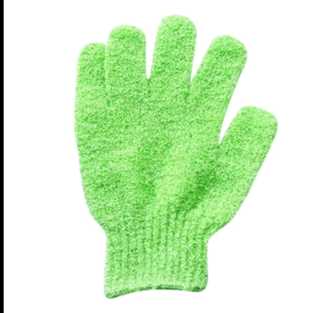 خمس أصابع قفازات حمام المنزلية دش منشفة فرك الجسم غسل الأطفال إمدادات المنزل مرونة مسح الظهر الاستحمام تنظيف قفازات