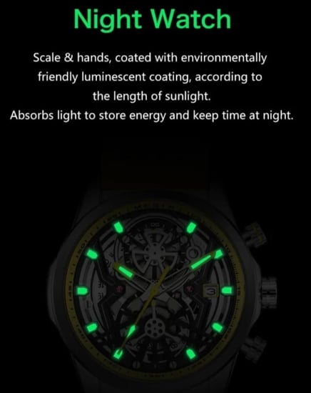 ساعة يد رجالية Megir ، كوارتز ، ضد الماء ، مضيئة ، رياضية ، عسكرية ، مع تاريخ تلقائي ، علامة تجارية أعلى ، أزياء