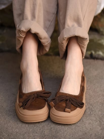 شبشب من الجلد الطبيعي للنساء ، نعل مسطح خارجي ، إصبع زقزقة ، مجوف ، أحذية من جلد البقر ، شبشب أصلي ، جديد ،