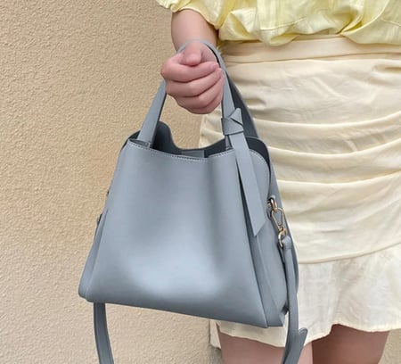 بو الجلود دلو حقيبة الكتف للنساء ، حقائب رسول Crossbody ، حقيبة اليد الكبيرة ، حقائب اليد السوداء ، مصمم العلامة التجارية ، الأزياء