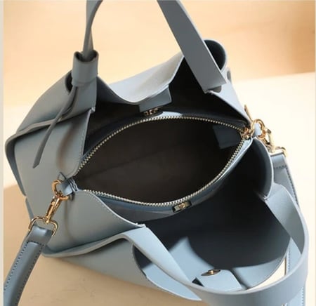 بو الجلود دلو حقيبة الكتف للنساء ، حقائب رسول Crossbody ، حقيبة اليد الكبيرة ، حقائب اليد السوداء ، مصمم العلامة التجارية ، الأزياء