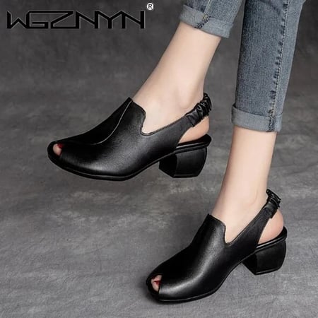 حار منصة أسافين الصنادل للنساء الإناث عادية عالية الكعب المفتوحة تو الراحة فم السمكة Zapatos دي موهير صنادل طراز جلاديتور