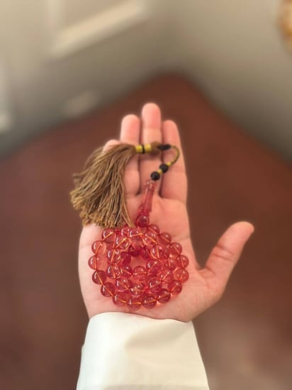 سبحة زعفران