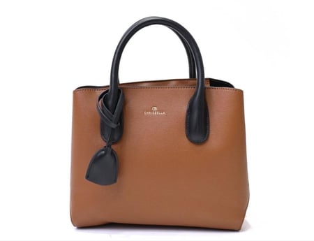 حقيبة يد جلد أنيقة