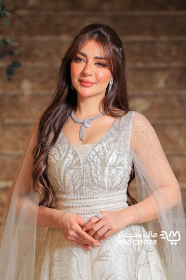 فستان سهرة