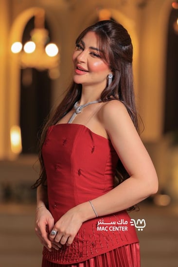 فستان سهرة