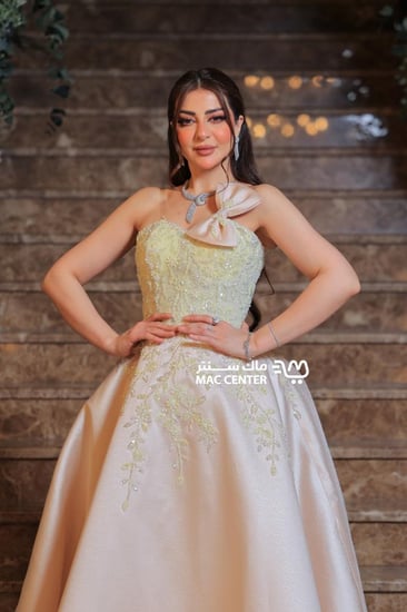 فستان سهرة