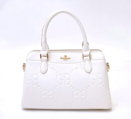 حقيبة يد بتصميم انيق بلون متعدد