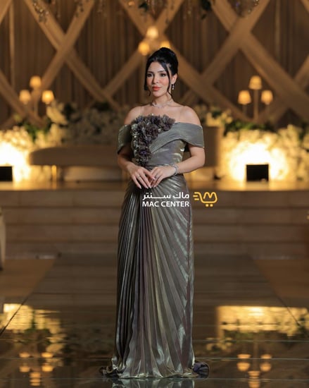 فستان سهرة