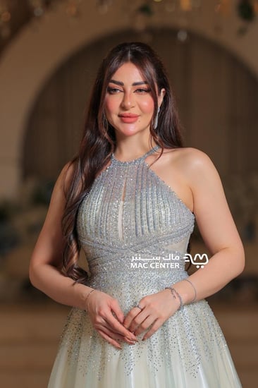 فستان سهرة