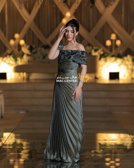 فستان سهرة