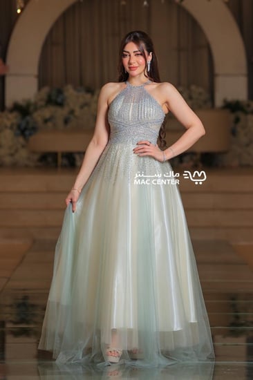 فستان سهرة