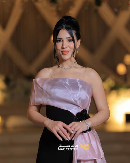 فستان سهرة