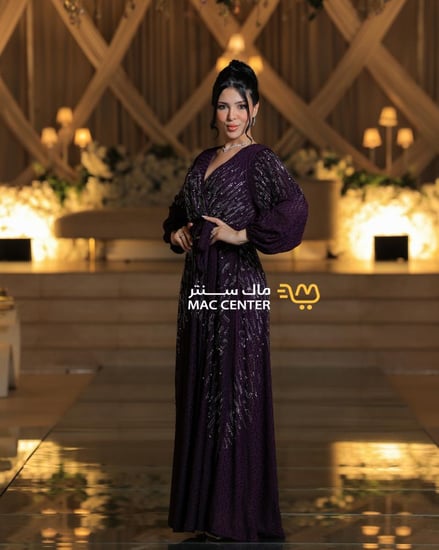 فستان سهرة