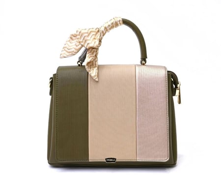 حقيبة كتف جلد ناعم