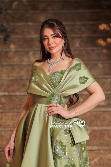 فستان سهرة