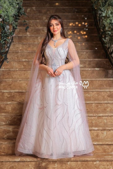 فستان سهرة