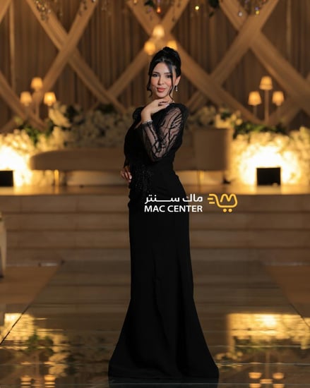فستان سهرة