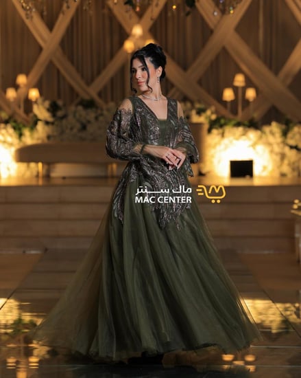 فستان سهرة