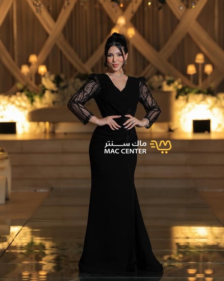 فستان سهرة