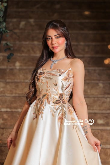 فستان سهرة
