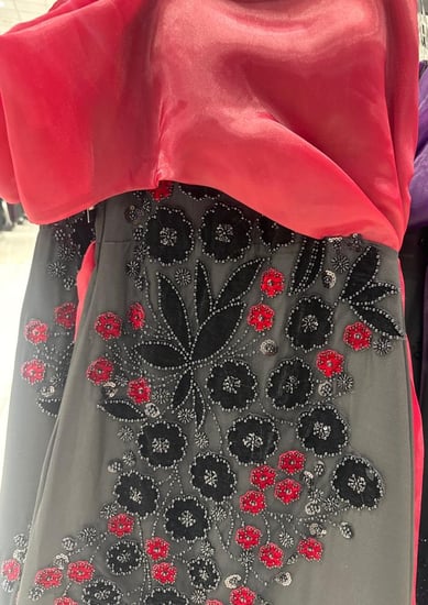 فستان سهرة