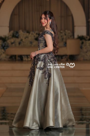فستان سهرة