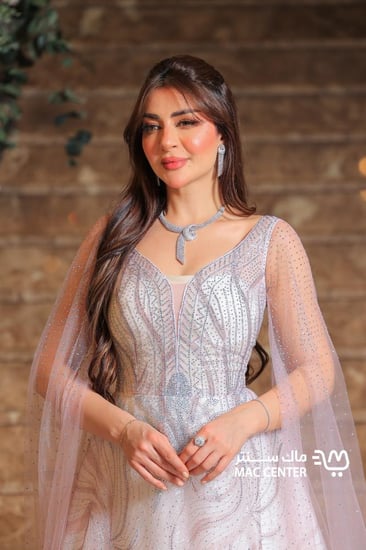 فستان سهرة