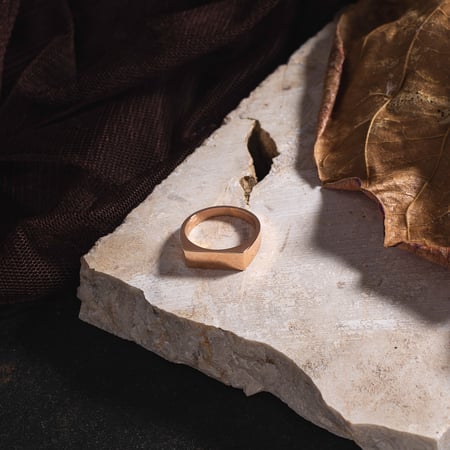 Âme Ring in Rose Gold