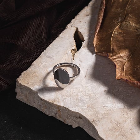 Cléo Ring in Silver