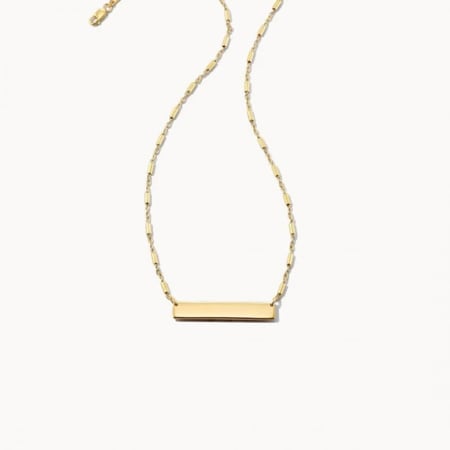 Side Bar Necklace